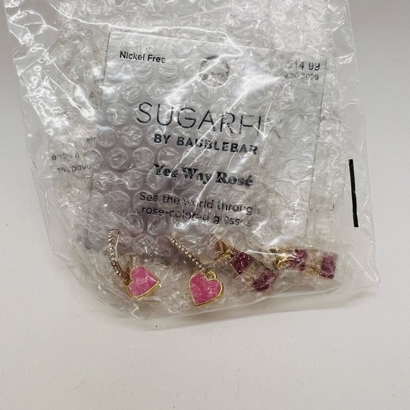 NWT BaubleBar Sugarfix Gold Link Chain Ring - Size 8 - Gold - Picture 8 of 8